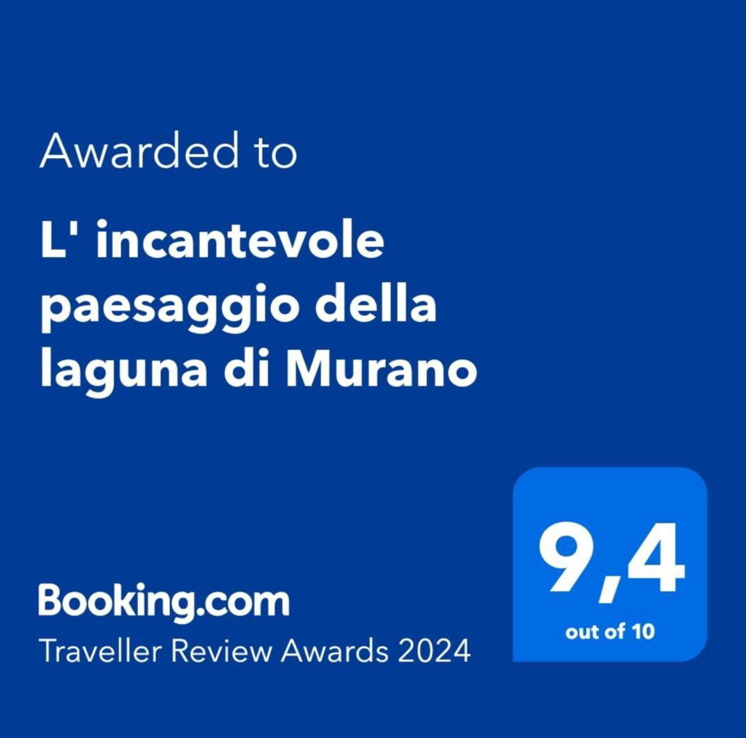 L' Incantevole Paesaggio Della Laguna Di Murano Exterior photo